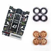 Hoonitruck F-150 sticker+Printing tires+Full Painted rims, 1:24 scales speed champions size.