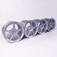 Customized 4 pcs rims for set 42083 42115 and Cada Lafer 1:8 scale car, V4