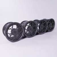 Customized 4 pcs rims for set 42083 42115 and Cada Lafer 1:8 scale car, V2