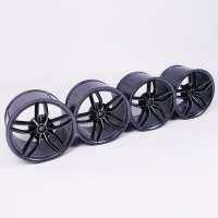 Customized 4 pcs rims for set 42083 42115 and Cada Lafer 1:8 scale car, V6