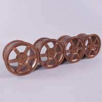 Customized 4 pcs rims for set 42083 42115 and Cada Lafer 1:8 scale car, V3