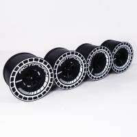 Customized 4 pcs rims for set 42083 42115 and Cada Lafer 1:8 scale car, V8