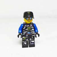 Custom BLOCK printing minifigure