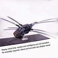 Display Stand for 10327 Icons Dune Atreides Royal Ornithopter,Acrylic stand only
