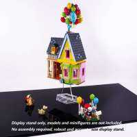 Display Stand for LEGO 43217 ‘Up’ House, Acrylic 3D stand only.