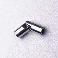 Custom Chrome Silver Universal Joint, Compatible with LEGO 62520c01 61903