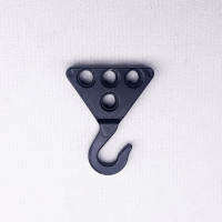 Carbon Technic Crane Hook, Compatible with LEGO 70644