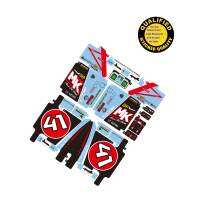 Replacement sticker for Set 42066, sticker only.