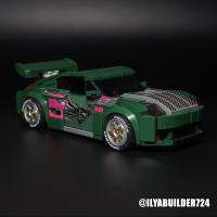 Custom sticker for MOC-151905 350z from NFSU2, precut sticker only.