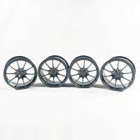 Custom 4 pcs rims 5428 for LEGO 42172, for 1:8 scale MOC cars.