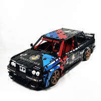 Custom sticker for RB MOC-126929 M3 E30 Supercar, sticker only.