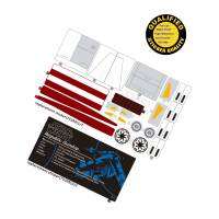 Replacement sticker for Set 75309, sticker only.
