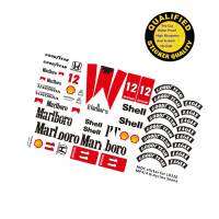 Custom sticker for 10330 MP4/4, sticker only.