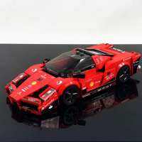 Custom sticker for RB MOC-165494 Enzo(small speed size 1:24 Scale), sticker only.