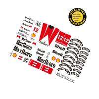 Custom sticker for 10330 MP4/4, sticker only.