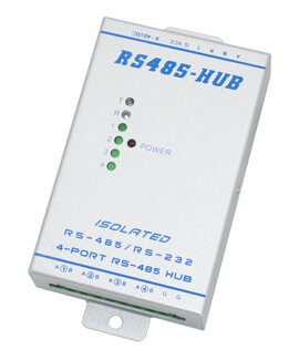 4路RS-485HUB集線器JPX-6044