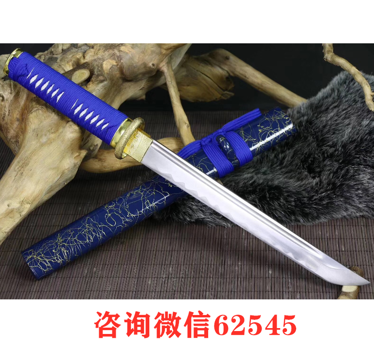 宝蓝武士直刀