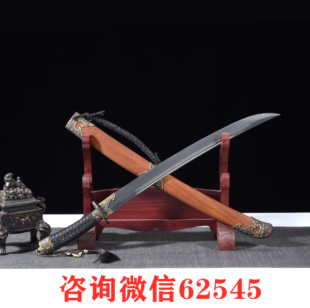 铜装梅花清刀