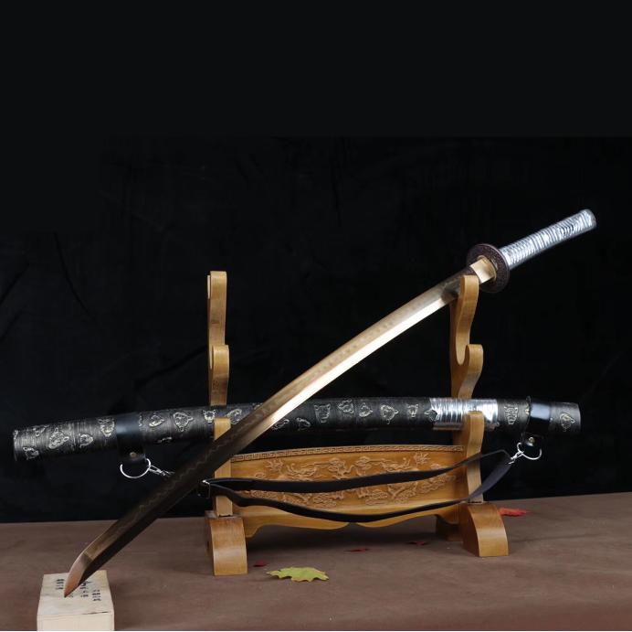金豹武士刀