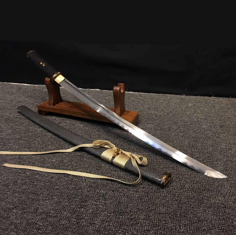 铜装鱼皮武士