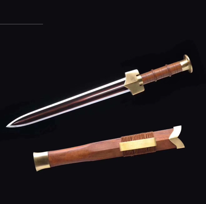 铜小汉剑