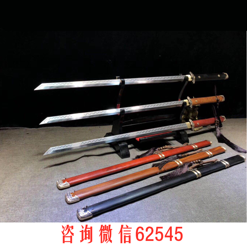 扭转纹特种研磨工艺唐横刀