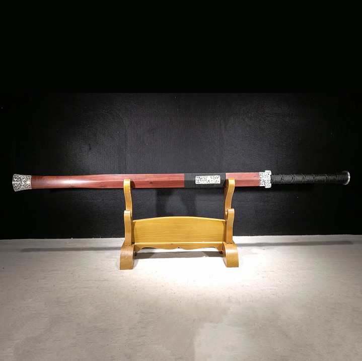 龙鳞纹汉剑  陨铁