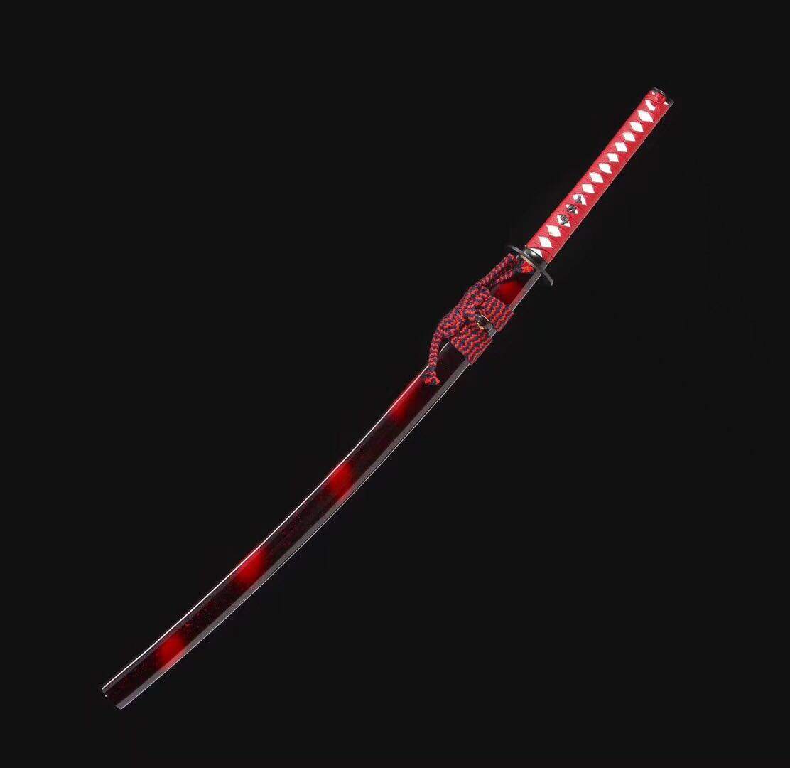 铁装性能武士刀 