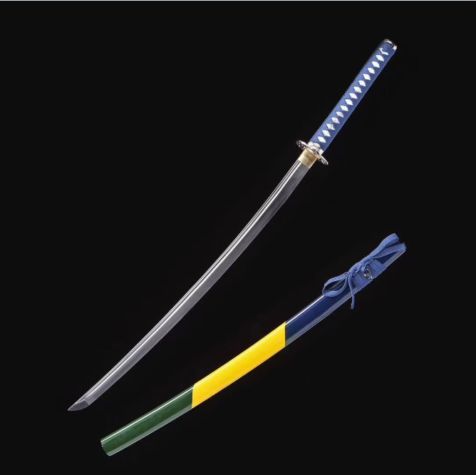 虎虎生辉性能武士刀