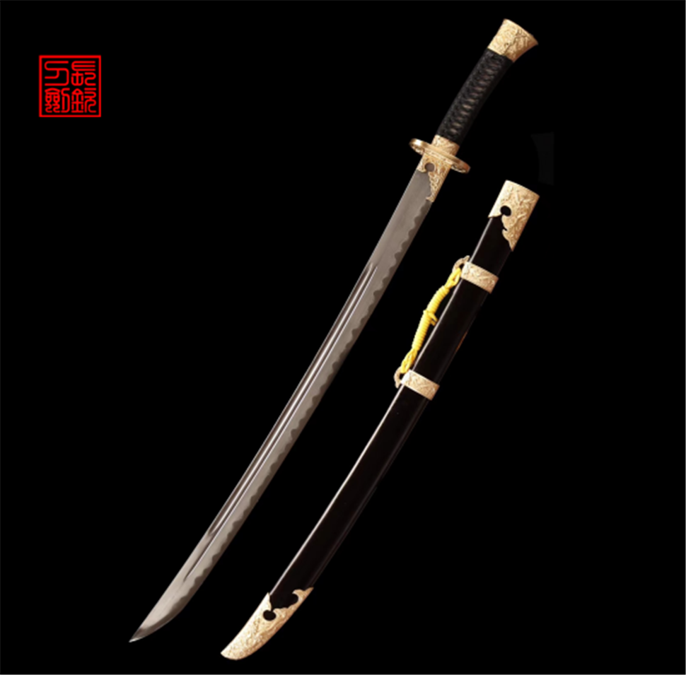 【清刀一龙纹腰刀】