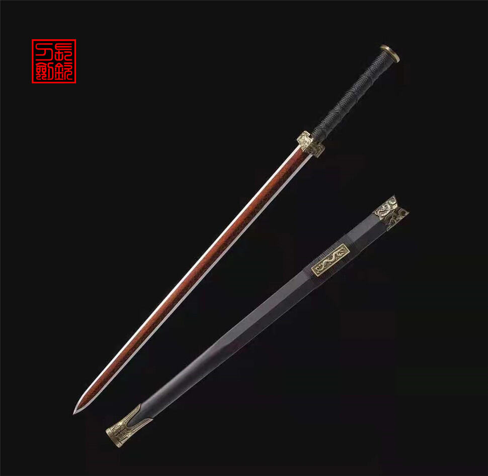 血色裂纹剑