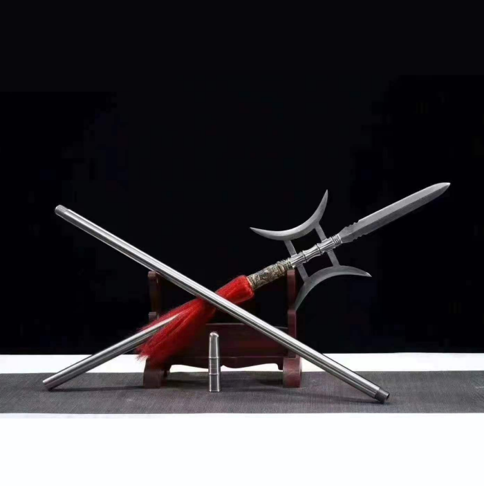 降龙双月方天画戟