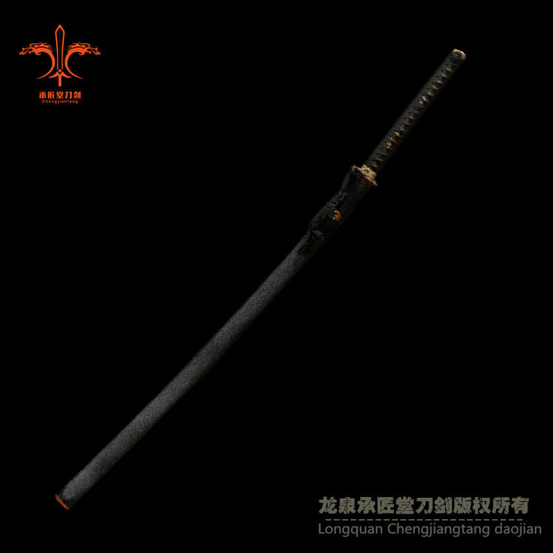 擎天三代武士斩马刀│高性能自炼钢【CJT-3888】