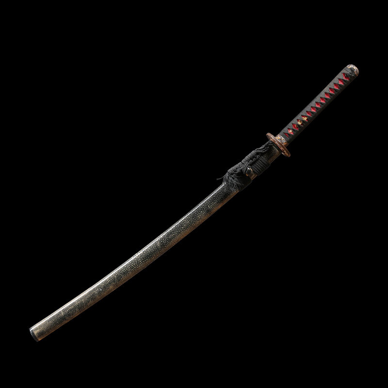 狂浪武士打刀│独家树叶纹【ZZH-7035】