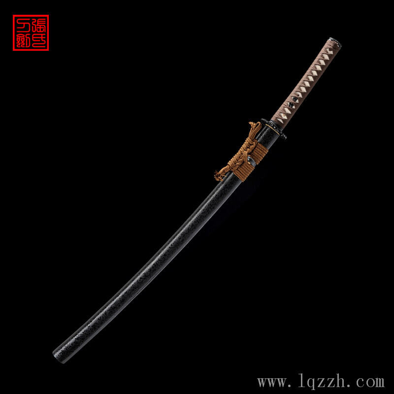 鹤莺武士打刀│弹簧钢上研【ZZH-7128】