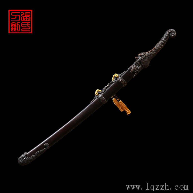 精品龙虎清刀-龍│張氏自炼钢【ZZH-1306】