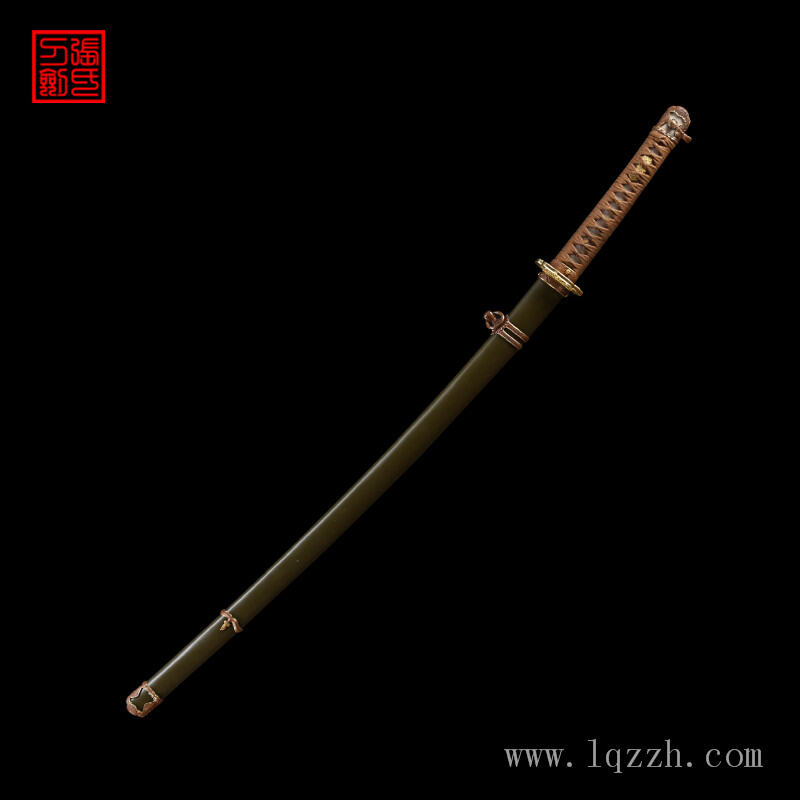 精品98铁鞘军刀│T10钢烧刃【ZZH-1301】