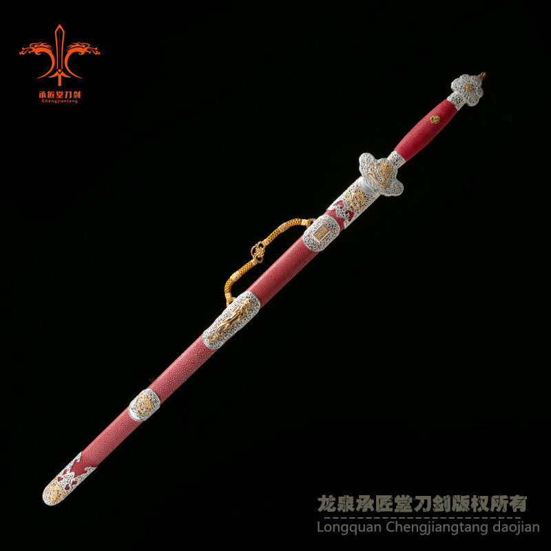 精品手作之康熙佩剑│草钢陨铁【CJT-1610】