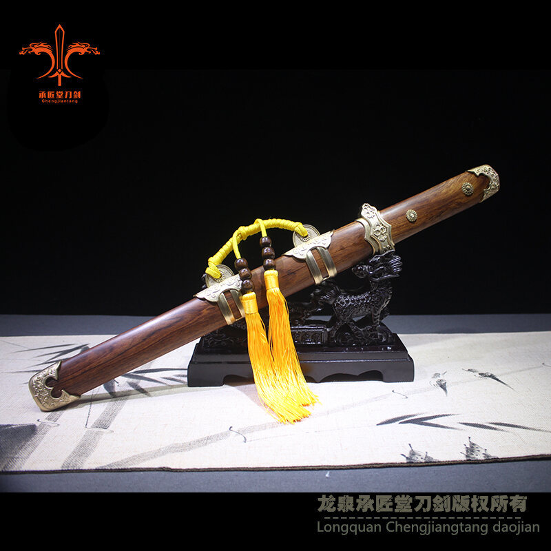 12寸素装唐剑（八面款）