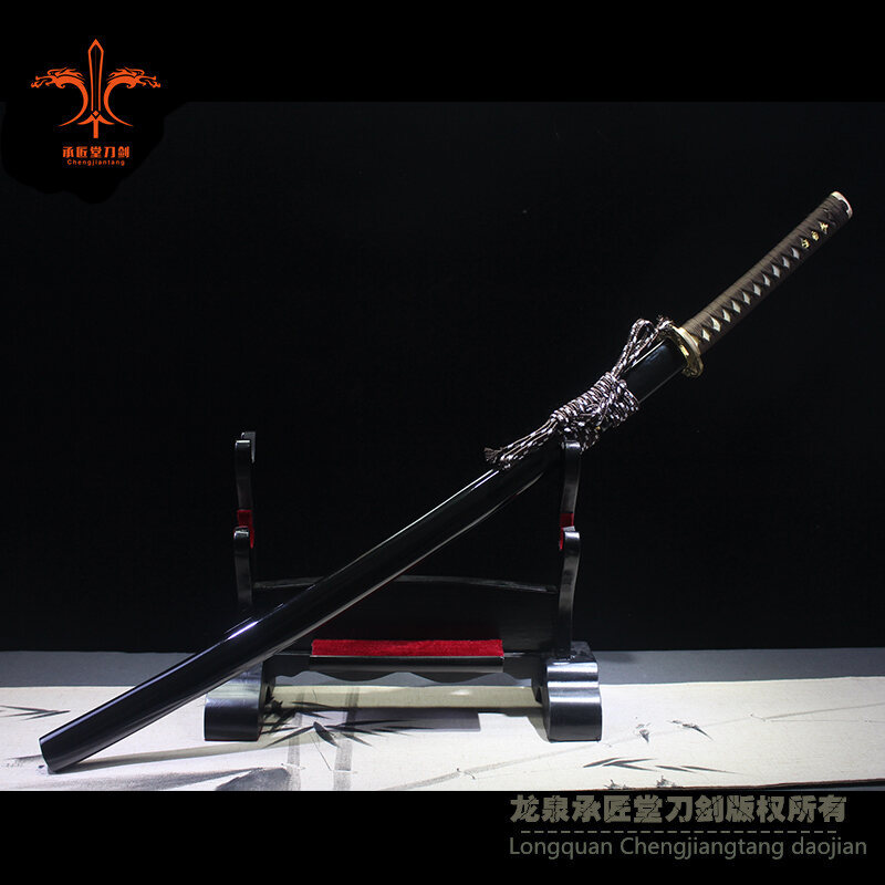飞鹤武士打刀│T10钢【反刃版】