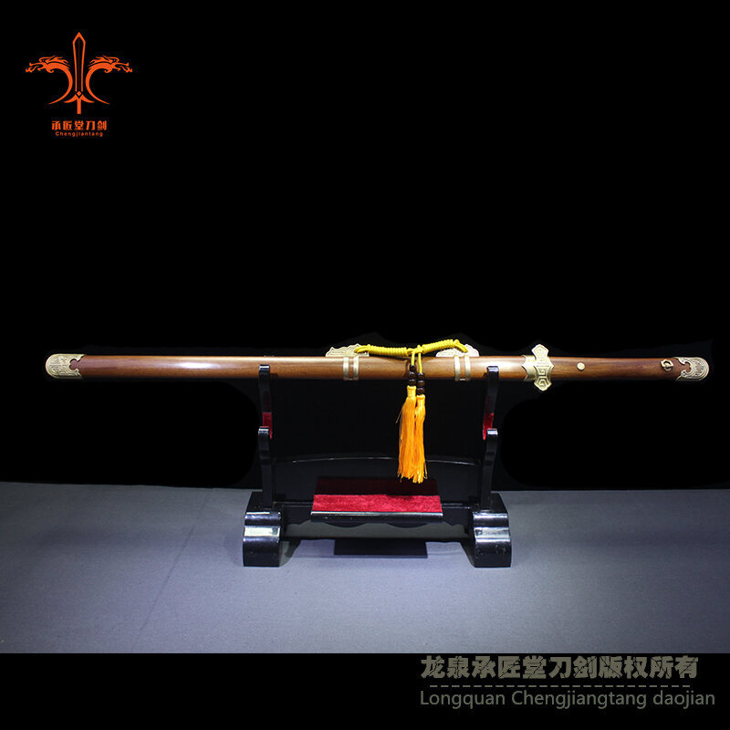 如意唐剑│高性能百炼钢（八面）