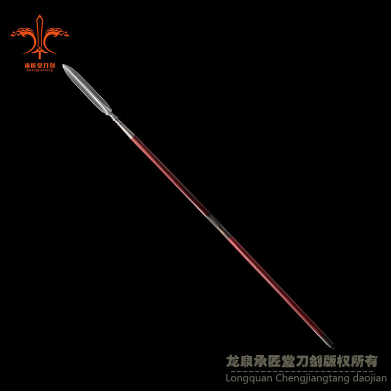 精品赵云枪│手工百炼钢【CJT-1613】