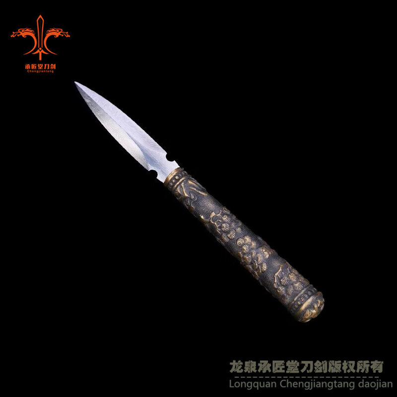迎客松茶针