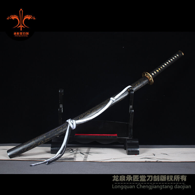 精品鬼舞武士打刀│百炼钢研磨