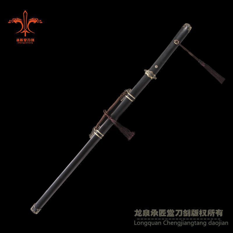 素装唐刀唐横刀│乌木款