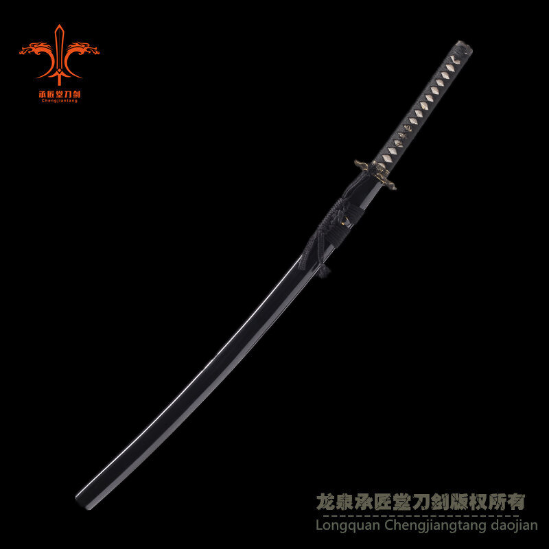 荷盘武士打刀│T10三层研磨