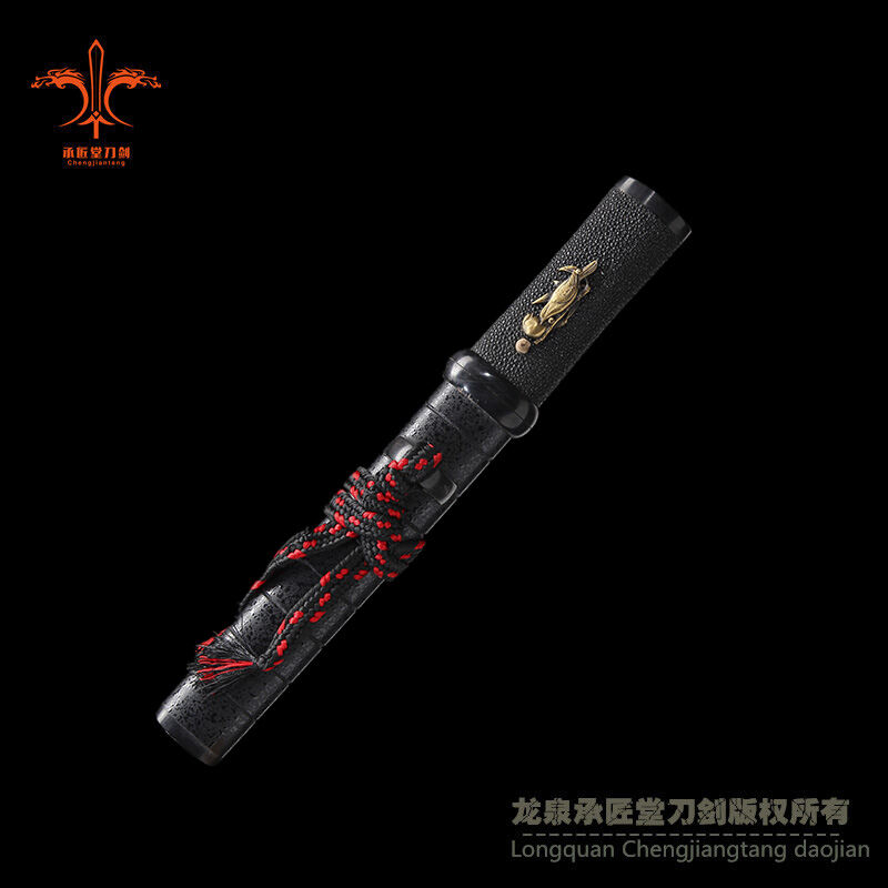 纯牛角精装小刀│精炼钢