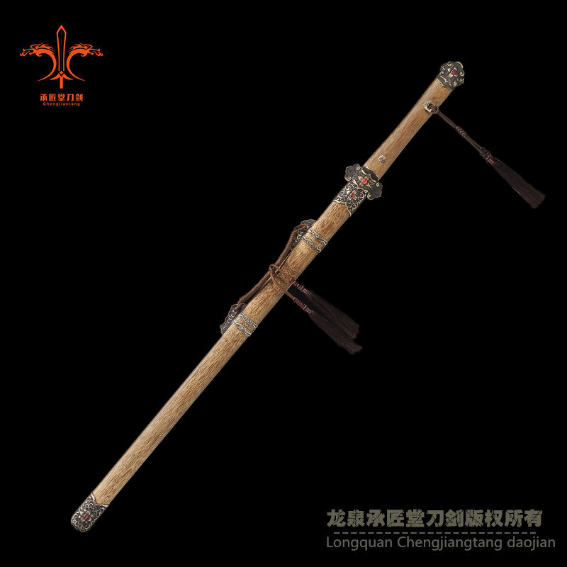 百花唐刀唐横刀│百炼钢重蚁木