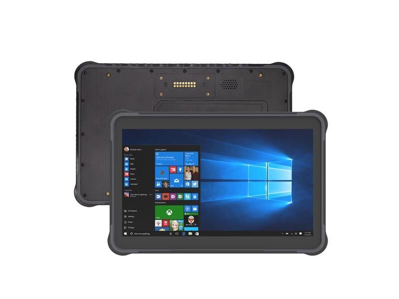 10寸IP67 win10三防平板电脑 8G+256G intel i5二维扫描超高频高精度定位pad