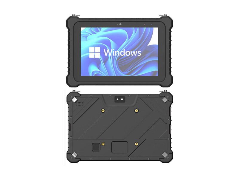 新品8英寸Windows三防平板電腦IP68 網口USB口HDMI企業管理工業平板手綁帶VESA壁掛